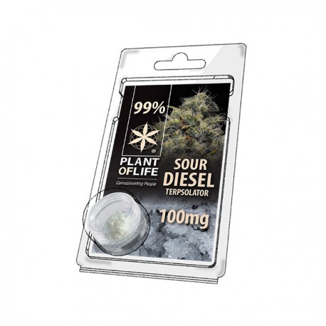 Terpsolator Sour Diesel 99% CBD - 100mg