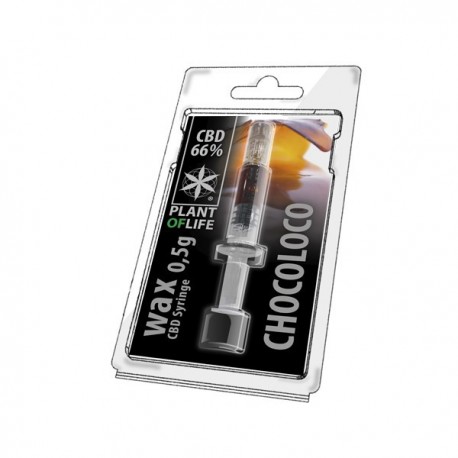 Wax CBD Chocoloco 66% 0,5ML Plant of Life