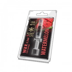 Wax CBD Watermelon 66% 0,5ML Plant of Life