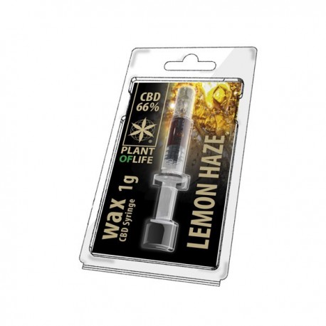 Wax CBD Lemon Haze 66% 1ML