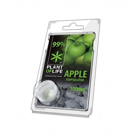 Terpsolator Apple 99% CBD - 100mg