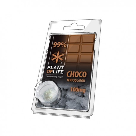 Terpsolator Choco 99% CBD - 100mg