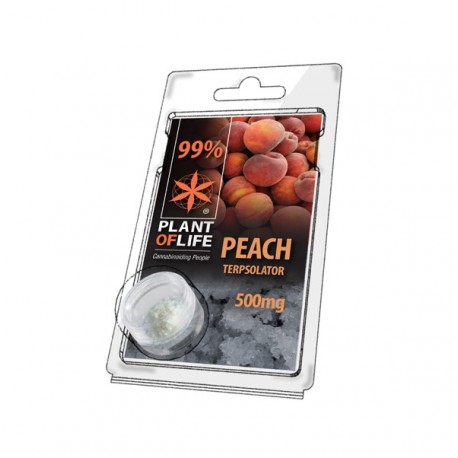 Terpsolator Peach 99% CBD - 500mg