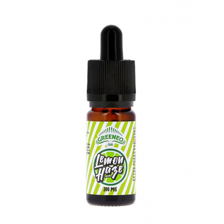 Eliquide CBD Lemon Haze Greeneo - 10ml