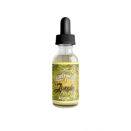 E-liquide CBD Jungle Banana Greeneo - 10ml