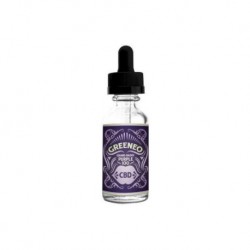 Greeneo E-liquide CBD Grand Daddy Purple - 10ml