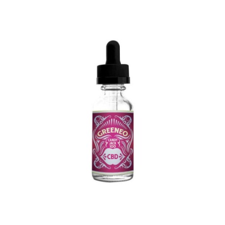 Greeneo E-liquide CBD Candy Jack - 10ml