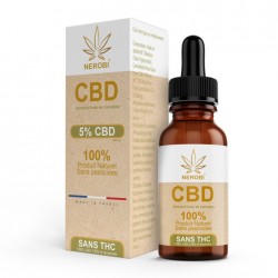 Huile de CBD 5% Full Spectrum Nerobi