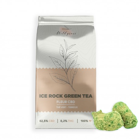 Ice Rock Green Tea CBD 82,5% - 5G