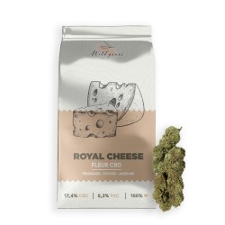 Royal Cheese 17,4% CBD