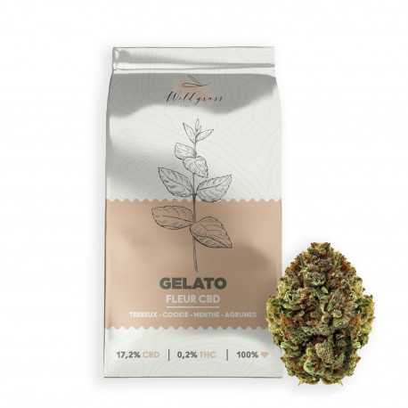 Gelato 17,2% CBD